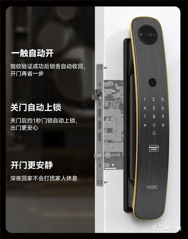 voc智能鎖｜智能產品適老化，將“只能”變“智能”