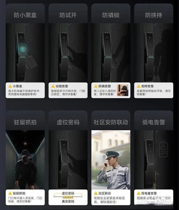 立林智能鎖｜3D人臉識別、全屋智能場景聯動、App遠程通話……這款智能鎖太酷了