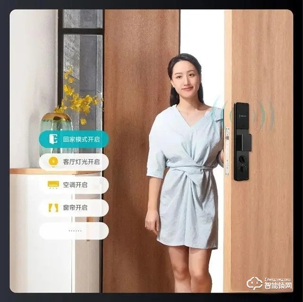 立林智能鎖｜3D人臉識別、全屋智能場景聯動、App遠程通話……這款智能鎖太酷了