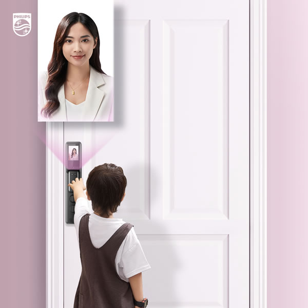 科技揭秘 | 支持刷臉開門的飛利浦DDL301-FVP，智感升級卷出新高度
