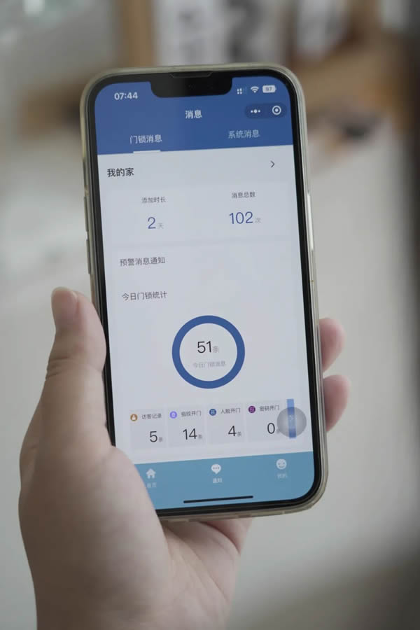 飛利浦智能鎖支持Wi-Fi聯(lián)網(wǎng)，實(shí)時(shí)知曉家門動(dòng)態(tài)