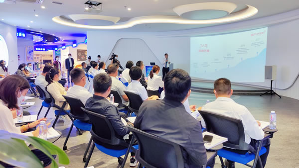 全民換鎖，暢享智能！政企聯(lián)動(dòng)，匯泰龍與南海電信達(dá)成戰(zhàn)略合作！