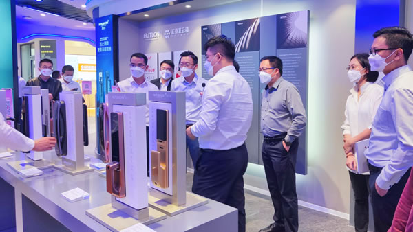 全民換鎖，暢享智能！政企聯(lián)動(dòng)，匯泰龍與南海電信達(dá)成戰(zhàn)略合作！