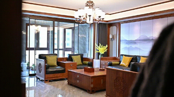 河東|聽我的,兩代人的家這樣智裝