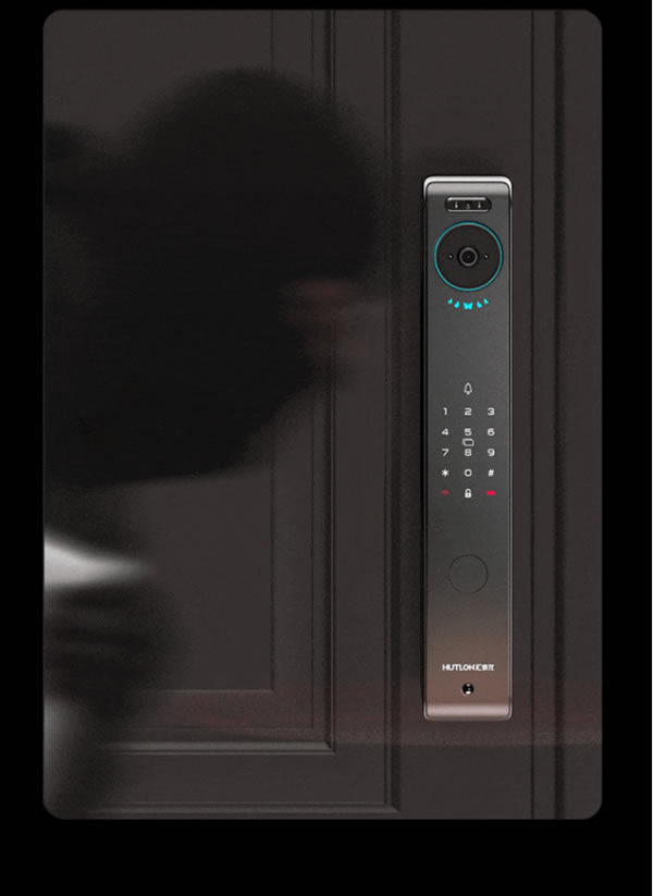 看得清，更安全丨匯泰龍V2pro大貓眼智能鎖