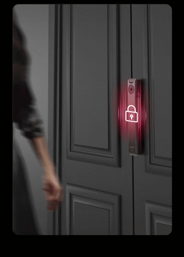 看得清，更安全丨匯泰龍V2pro大貓眼智能鎖