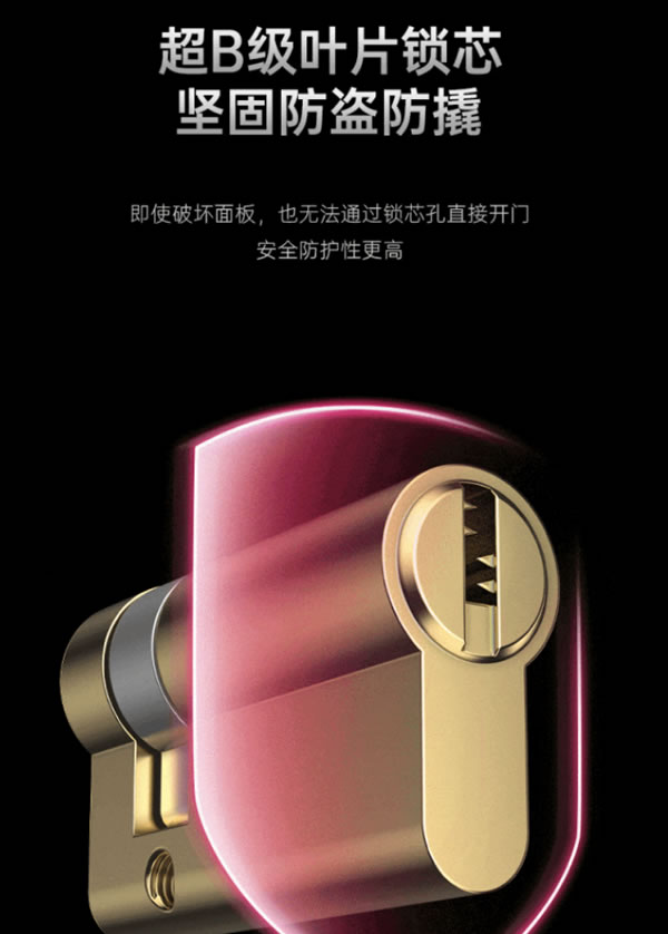 看得清，更安全丨匯泰龍V2pro大貓眼智能鎖