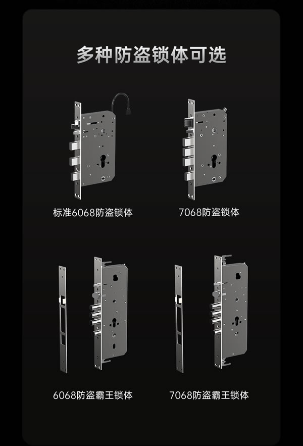 看得清，更安全丨匯泰龍V2pro大貓眼智能鎖