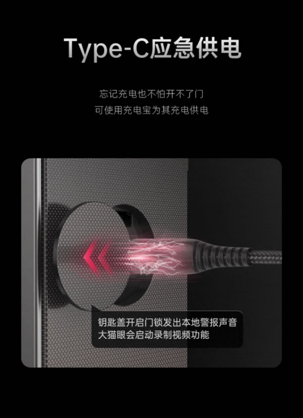 看得清，更安全丨匯泰龍V2pro大貓眼智能鎖