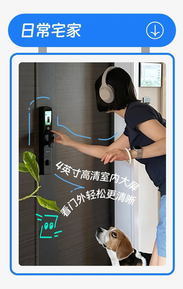 揮手秒開門！這就是我選擇飛利浦小藍(lán)盾702MVP的理由