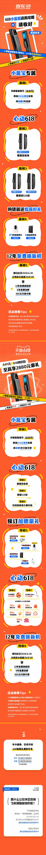 文末好禮 | 加購倒計時！飛利浦智能鎖618保姆級攻略來啦！