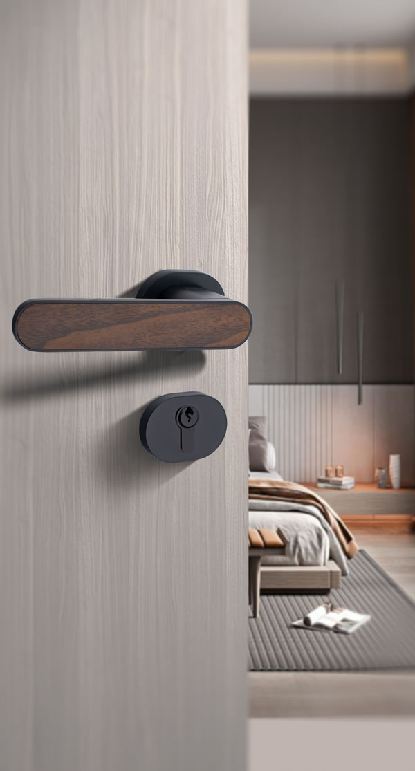 門鎖靜悄悄，緩沖更不吵丨匯泰龍“悄悄鎖”新品