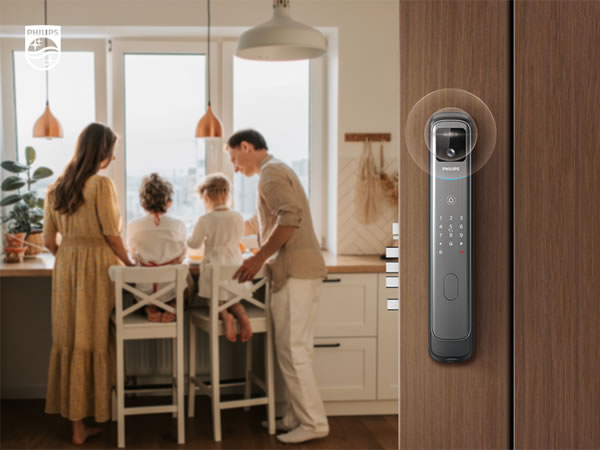 手機實時看家？逗留徘徊告警？飛利浦智能鎖竟然這么好用！