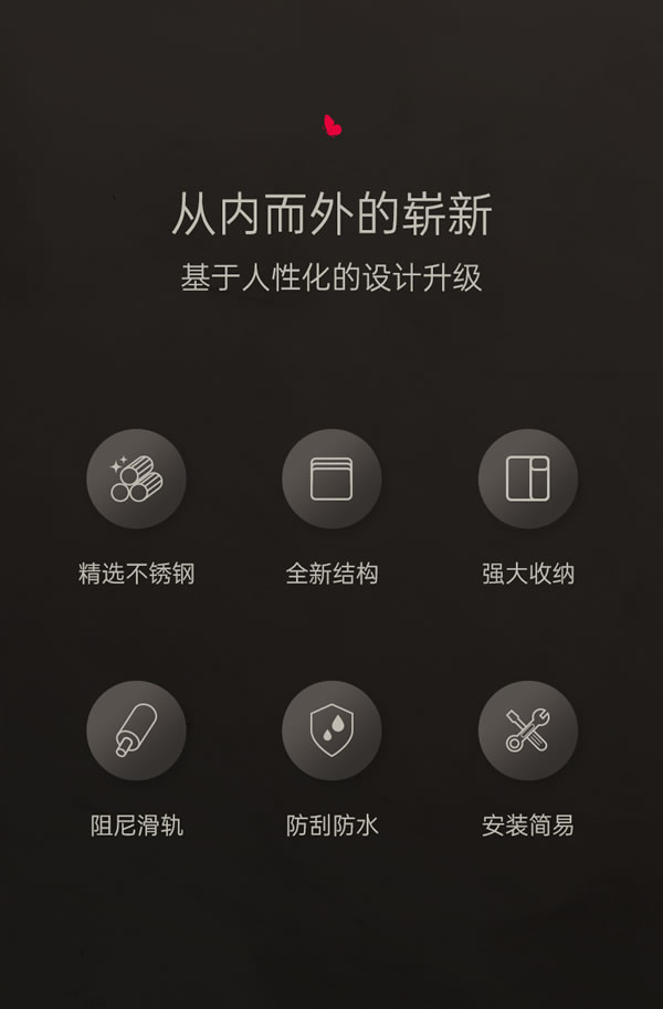廚房拉籃經(jīng)典之作丨匯泰龍高端不銹鋼拉籃系列