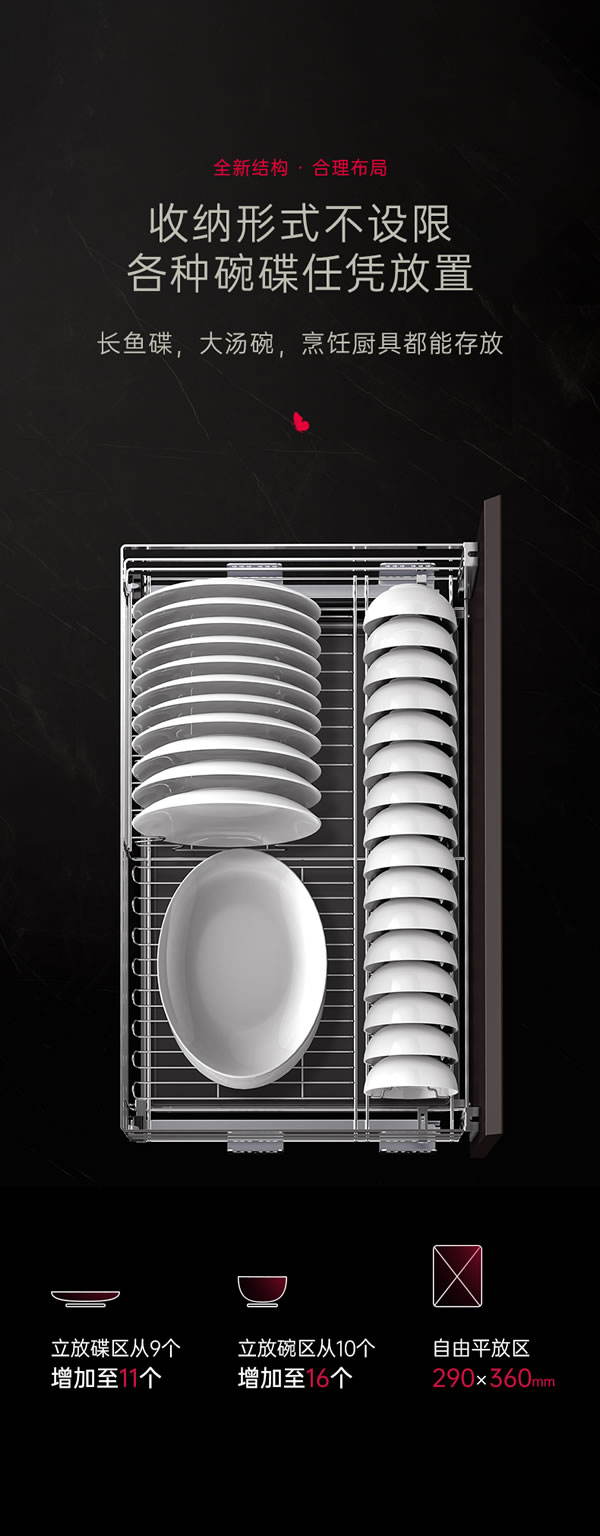 廚房拉籃經(jīng)典之作丨匯泰龍高端不銹鋼拉籃系列