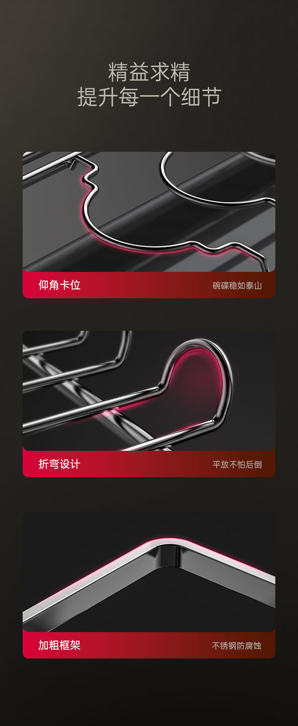 廚房拉籃經(jīng)典之作丨匯泰龍高端不銹鋼拉籃系列