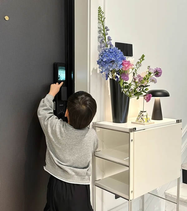 2024年火遍全小區的飛利浦智能鎖DDL702-FVP，豈止刷臉開門？