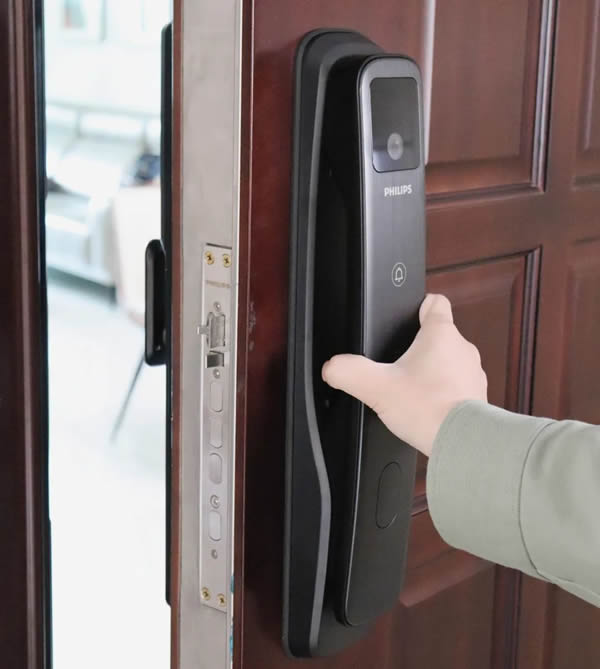 2024年火遍全小區的飛利浦智能鎖DDL702-FVP，豈止刷臉開門？