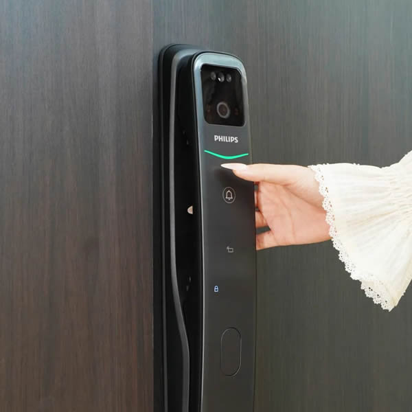 2024年火遍全小區的飛利浦智能鎖DDL702-FVP，豈止刷臉開門？