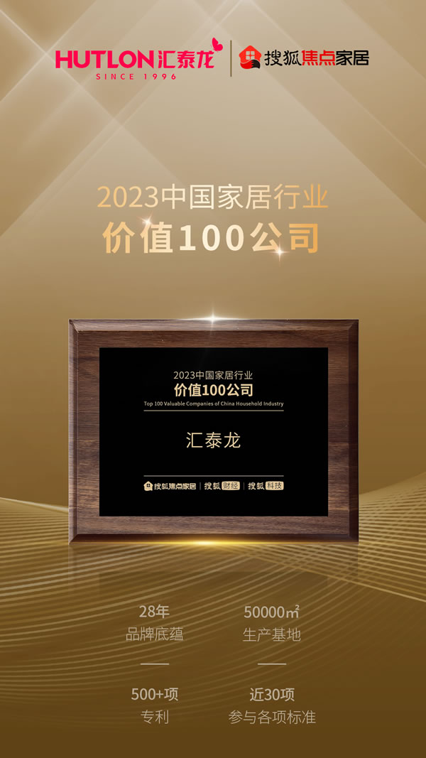 年度盤點丨匯泰龍2023年榮譽