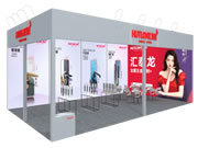 匯泰龍?bào)@艷亮相佛山門窗博覽會暨定制家居博覽會!