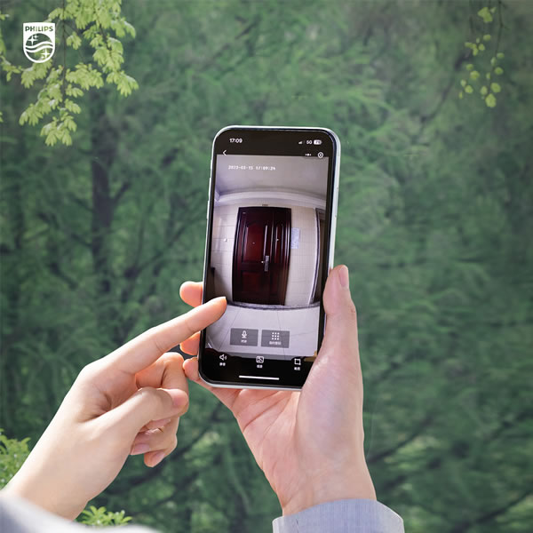 飛利浦智能鎖|家門口的「全能安全管家」，非它莫屬