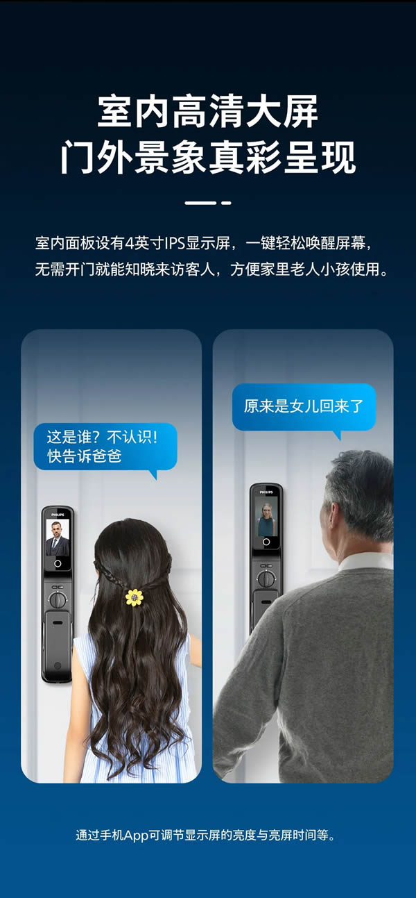 新品上市 | 飛利浦首款指靜脈智能鎖DDL901-VP如期而至，定義全新解鎖體驗