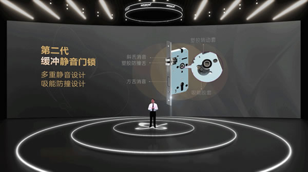 96蝴蝶節丨匯泰龍“悄悄鎖”，門鎖靜悄悄，緩沖更不吵