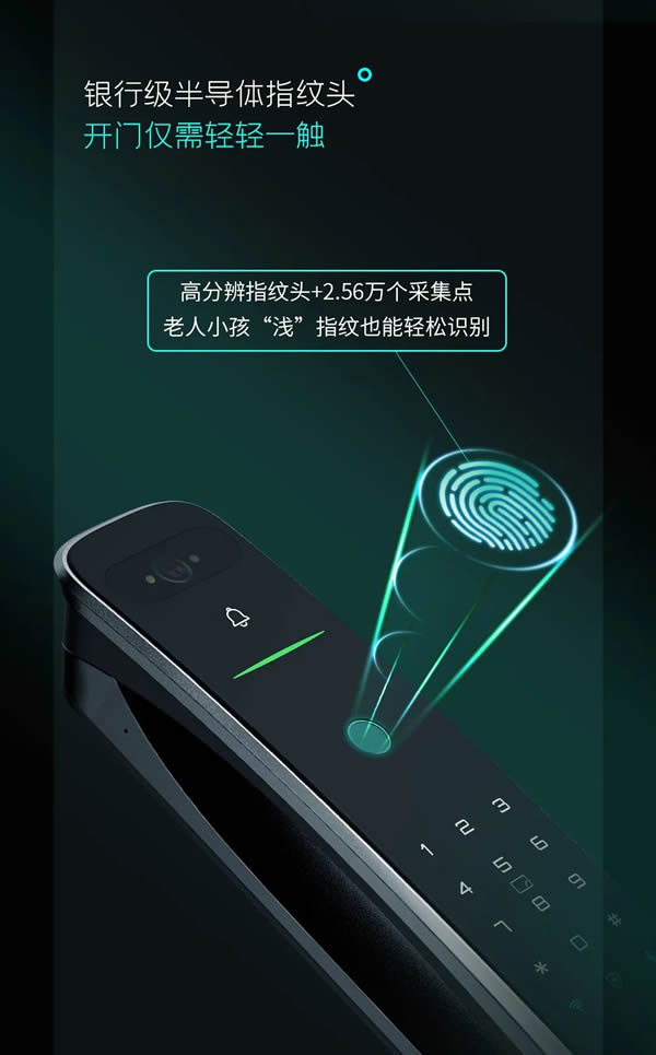 亞太天能·新品首發 | 智屏貓眼全自動智能鎖A9p震撼上市！