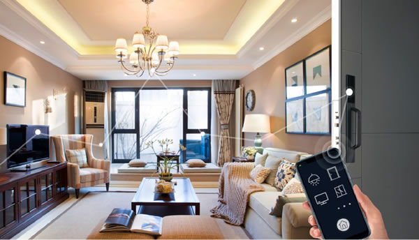 “門+鎖”模式已過時，天能智能門憑什么引領智慧生活？