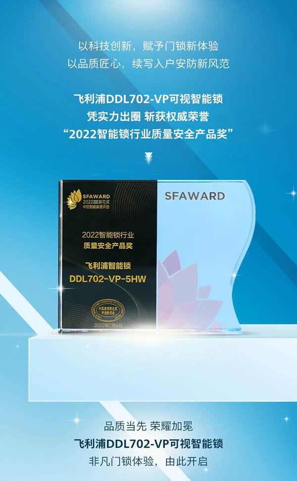 飛利浦智能鎖：還為家門安全焦慮？拒絕內(nèi)耗，我選它！