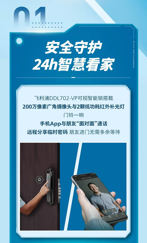 飛利浦智能鎖：還為家門安全焦慮？拒絕內(nèi)耗，我選它！