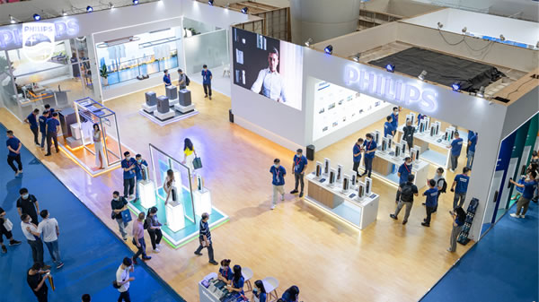 展會直擊 | 飛利浦智能鎖攜新品亮相，C位出圈建博會！