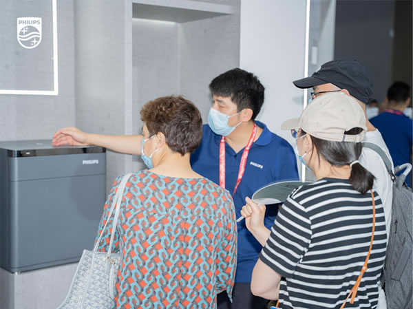 展會直擊 | 飛利浦智能鎖攜新品亮相，C位出圈建博會！
