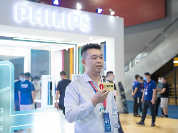 展會直擊 | 飛利浦智能鎖攜新品亮相，C位出圈建博會！