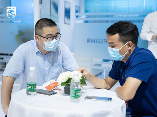 展會直擊 | 飛利浦智能鎖攜新品亮相，C位出圈建博會！