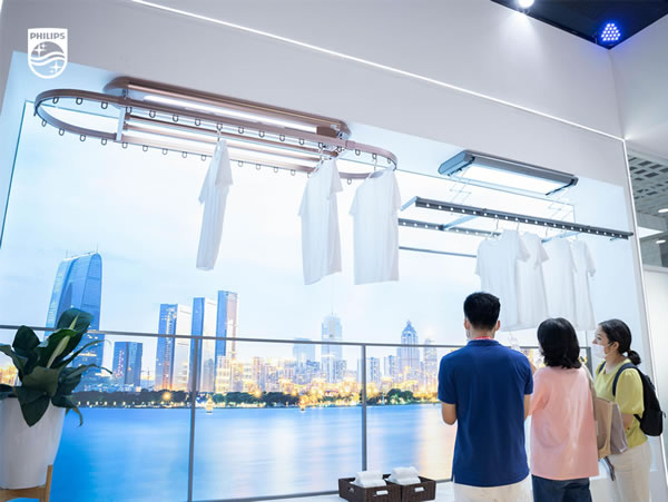 展會直擊 | 飛利浦智能鎖攜新品亮相，C位出圈建博會！