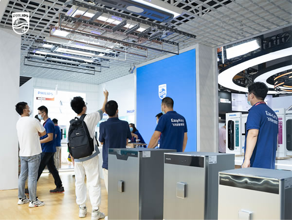 展會直擊 | 飛利浦智能鎖攜新品亮相，C位出圈建博會！