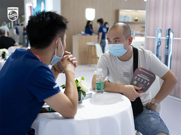 展會直擊 | 飛利浦智能鎖攜新品亮相，C位出圈建博會！