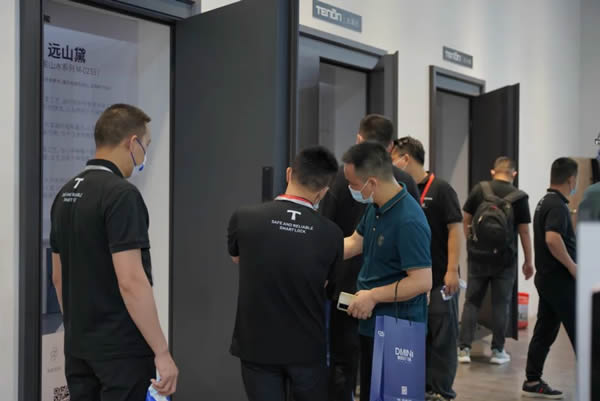 2022中國建博會|亞太天能展館首日盛況直擊