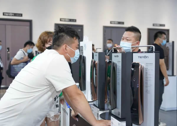 2022中國建博會|亞太天能展館首日盛況直擊 2022中國建博會|亞太天能展館首日盛況直擊