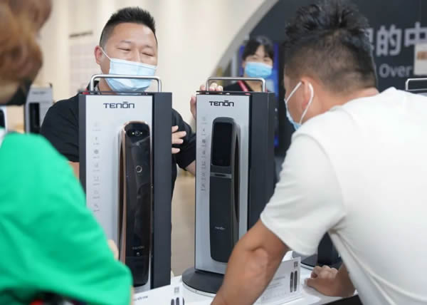 2022中國建博會|亞太天能展館首日盛況直擊 2022中國建博會|亞太天能展館首日盛況直擊