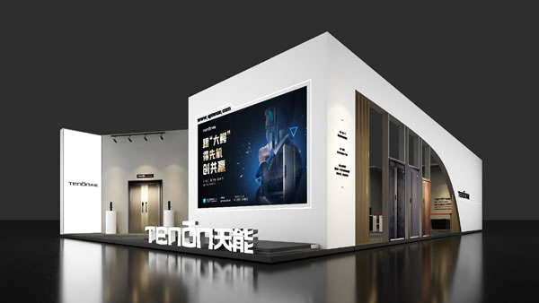 閃耀中國建博會，亞太天能重磅新品提前劇透！