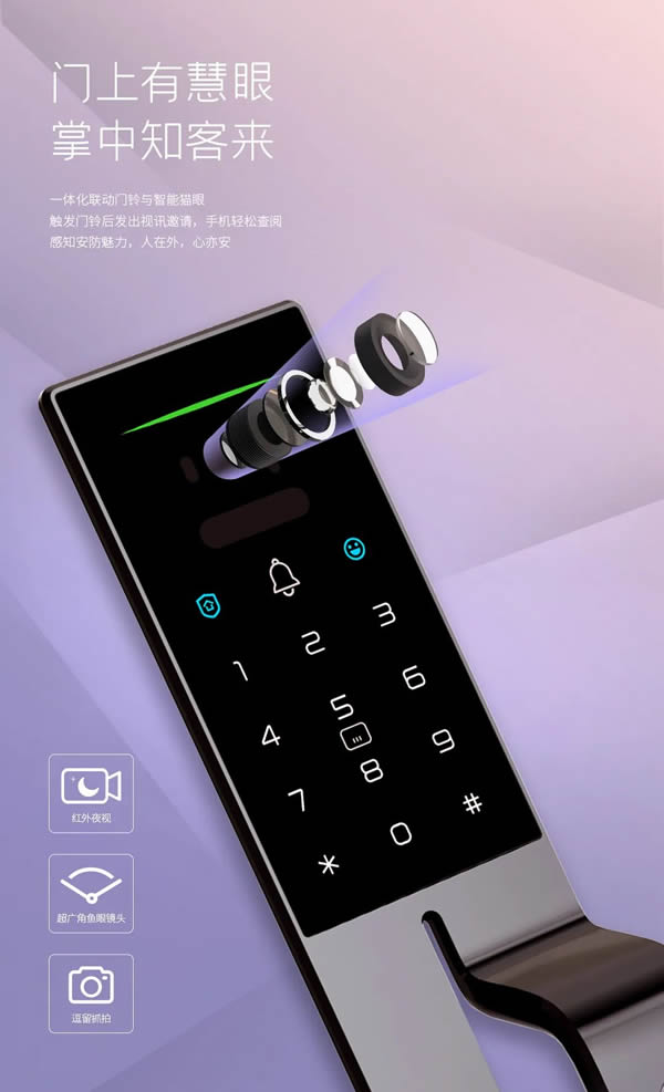 亞太天能智能鎖|選擇這樘門,將驚艷全小區(qū)99%的業(yè)主! 亞太天能智能鎖|選擇這樘門,將驚艷全小區(qū)99%的業(yè)主!