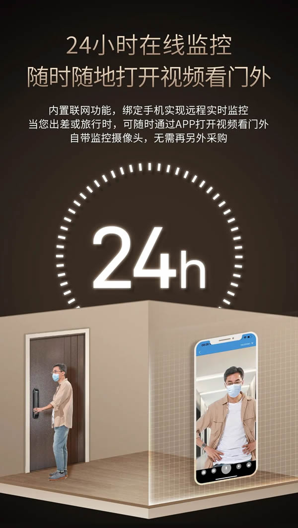 亞太天能智能鎖·明星爆款丨全功能匯聚一身的高配全自動智能鎖A6s 亞太天能智能鎖·明星爆款丨全功能匯聚一身的高配全自動智能鎖A6s