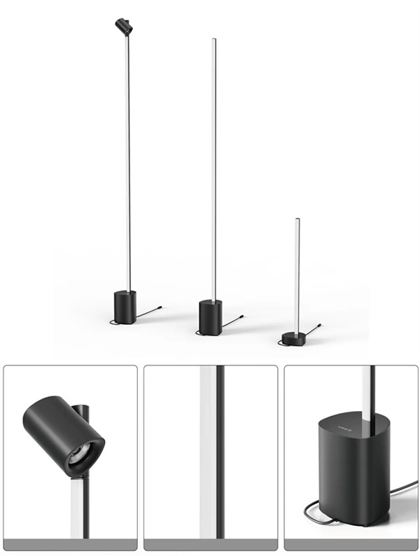 思碼光云霞系列智能落地?zé)魳s膺美國LIT照明設(shè)計獎