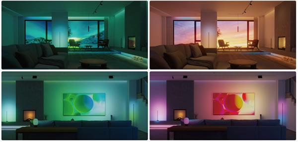 思碼光云霞系列智能落地?zé)魳s膺美國LIT照明設(shè)計獎