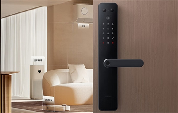 自帶可視對講！小米智能門鎖E20貓眼版發布：1299元