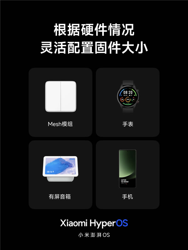 小米澎湃OS正式發(fā)布！手機(jī)汽車智能家居都能用！