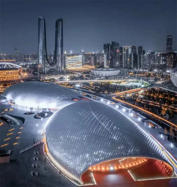 太燃了,亞運之光!這些場館的智能照明大有來頭 太燃了,亞運之光!這些場館的智能照明大有來頭